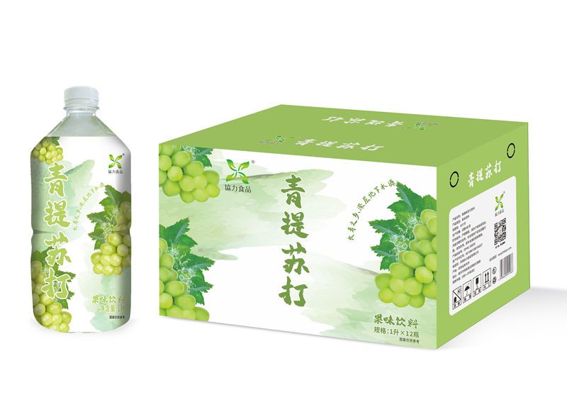 青提蘇打1L*12瓶